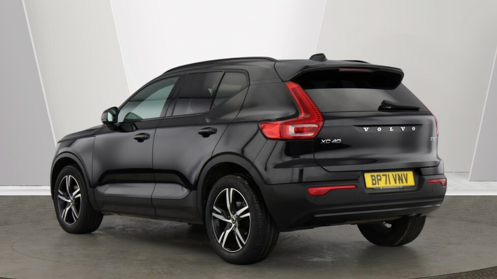 Volvo XC40 1.5 T3 R-design Suv Euro 6 Ss Black #3