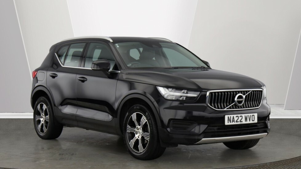 Volvo XC40 1.5 T3 Inscription Suv Euro 6 Ss Black