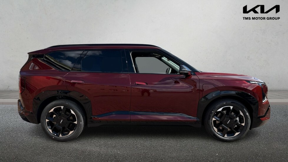Kia 81.4Kwh Gt-line S KO26VRX Red #4