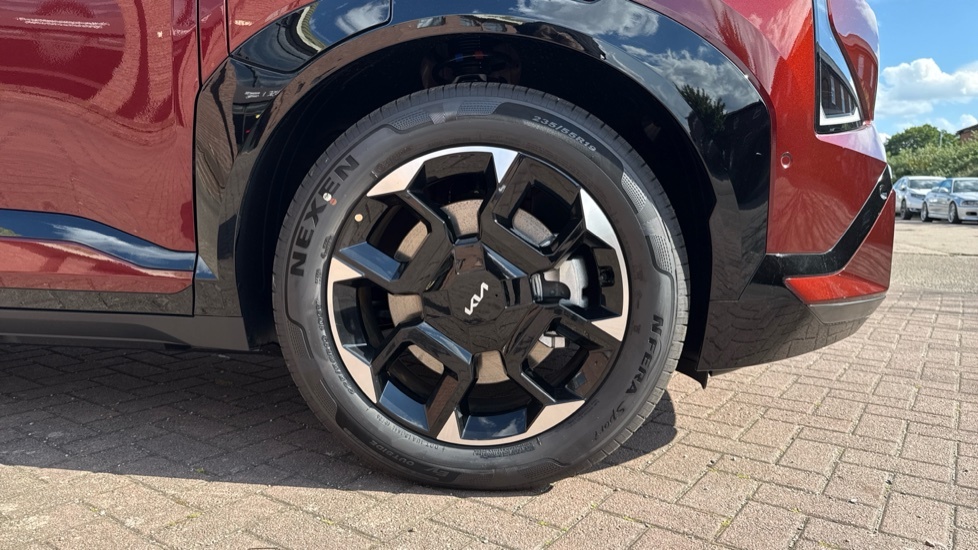Kia 81.4Kwh Gt-line S KO26VRX Red #5