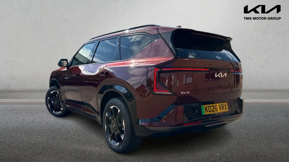Kia 81.4Kwh Gt-line S KO26VRX Red #2