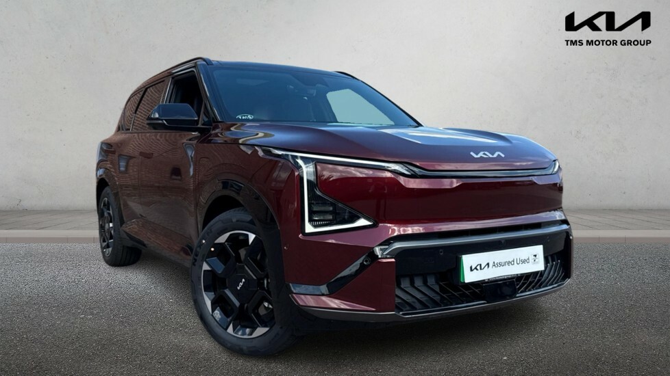 Kia 81.4Kwh Gt-line S KO26VRX Red