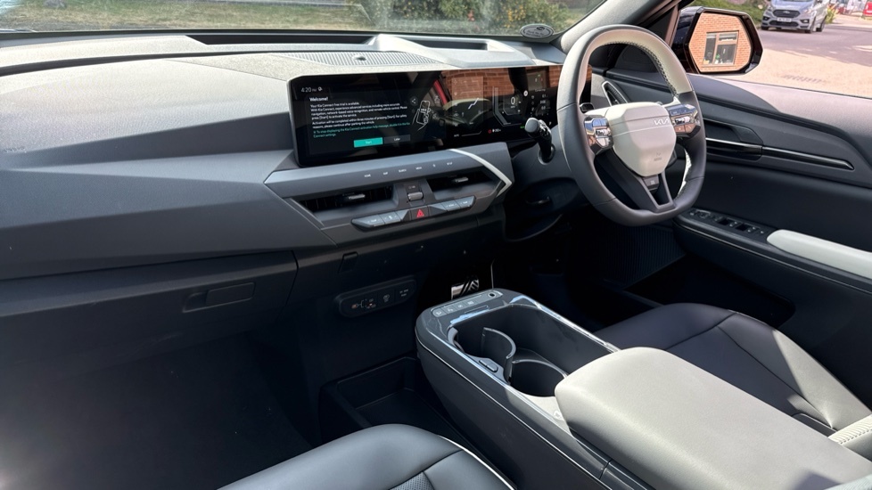 Kia 81.4Kwh Gt-line S KO26VRX Red #3