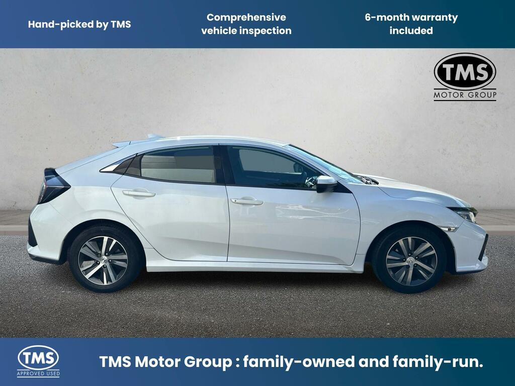 Honda Civic 1.0 Vtec Turbo Se Euro 6 Ss FG20MXA White