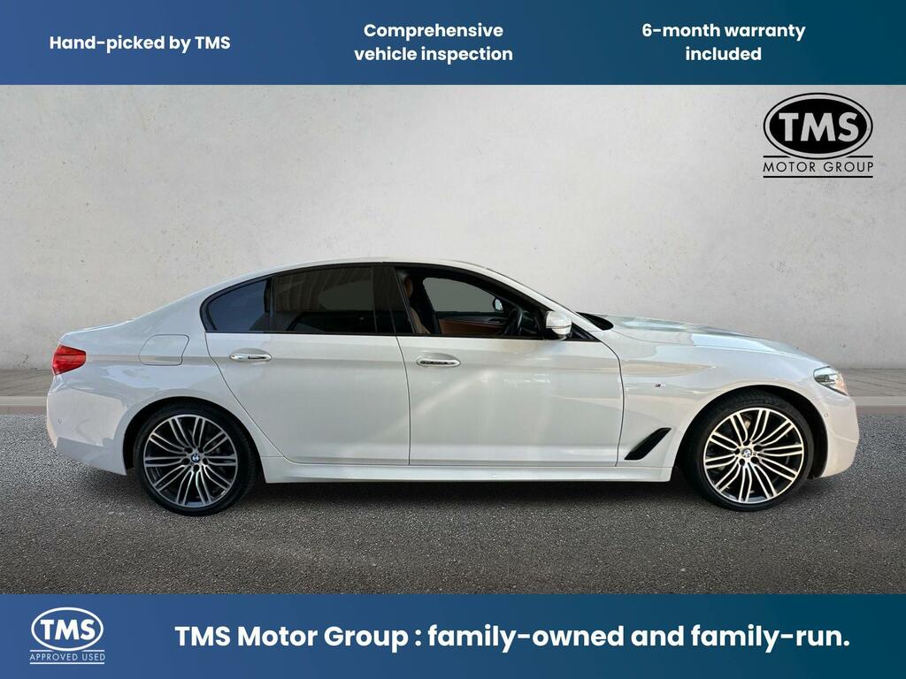 BMW 5 Series 2.0 520D M Sport Xdrive Euro 6 Ss White