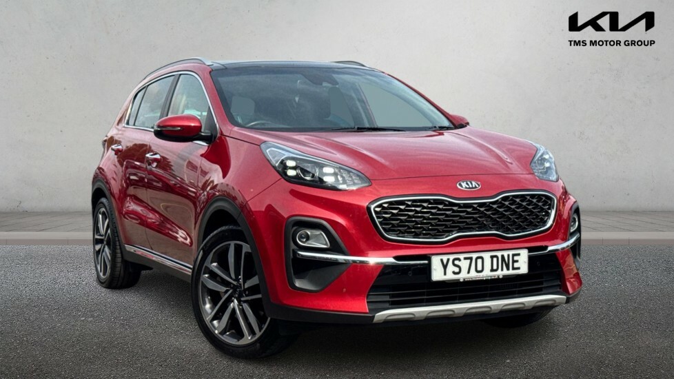 Kia Sportage 1.6 Crdi Mhev 3 Dct Euro 6 Ss Red