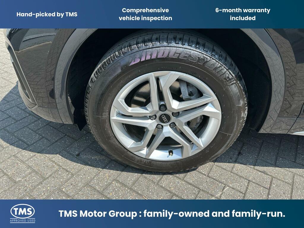 Audi Q5 2.0 Tdi 40 Sport Sportback S Tronic Quattro Euro 6 DG22EXB Black #5