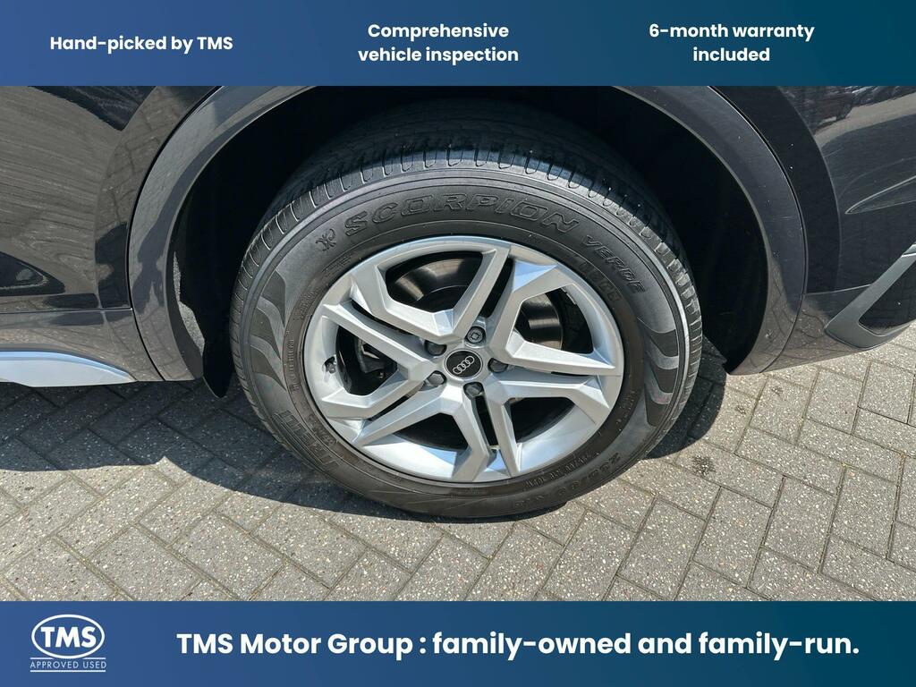 Audi Q5 2.0 Tdi 40 Sport Sportback S Tronic Quattro Euro 6 DG22EXB Black #6