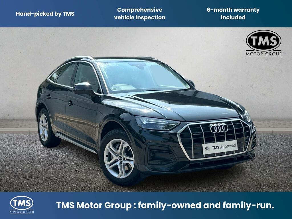Audi Q5 2.0 Tdi 40 Sport Sportback S Tronic Quattro Euro 6 Black