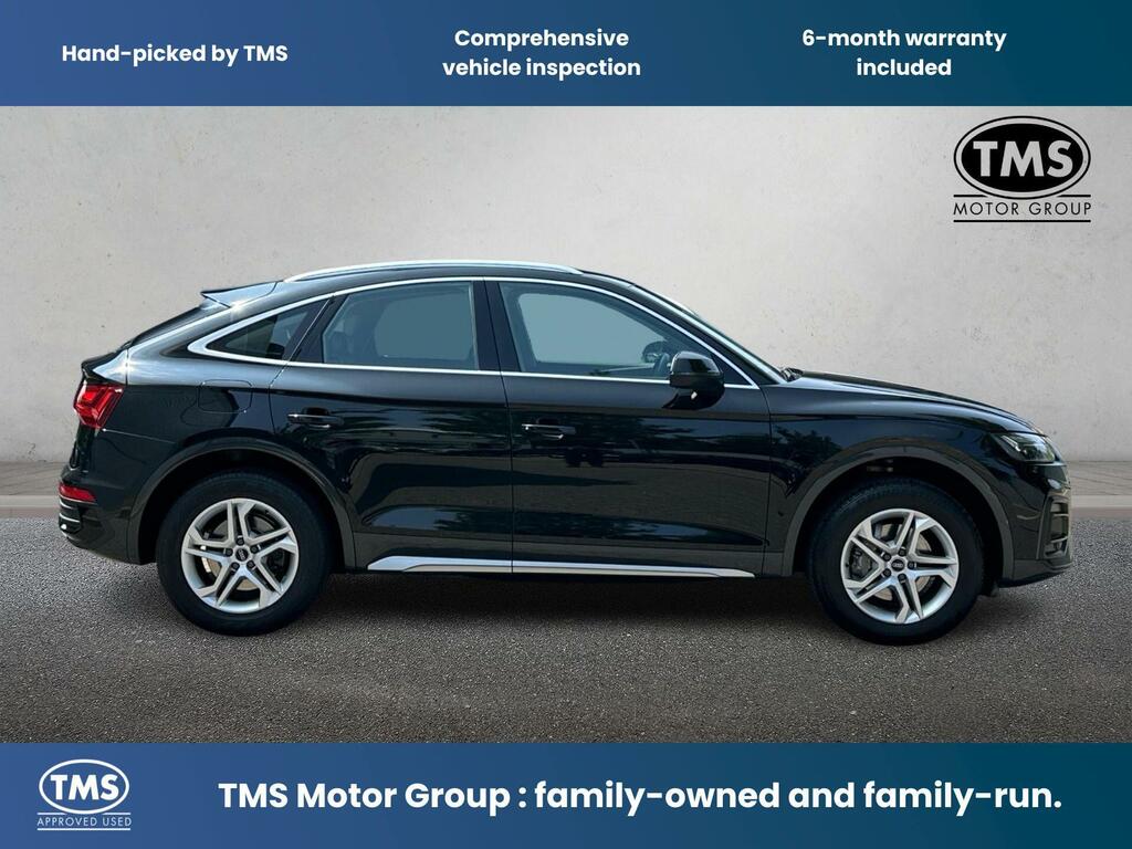 Audi Q5 2.0 Tdi 40 Sport Sportback S Tronic Quattro Euro 6 DG22EXB Black #3
