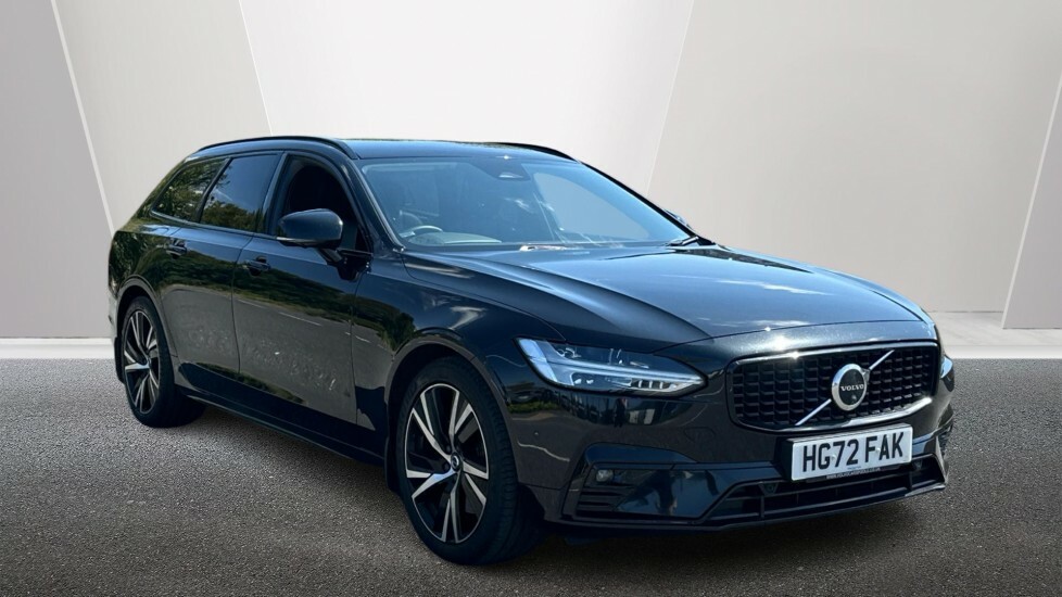 Volvo V90 V90 2.0 B4 Mhev Plus Estate Dark Tinted Window, F Black