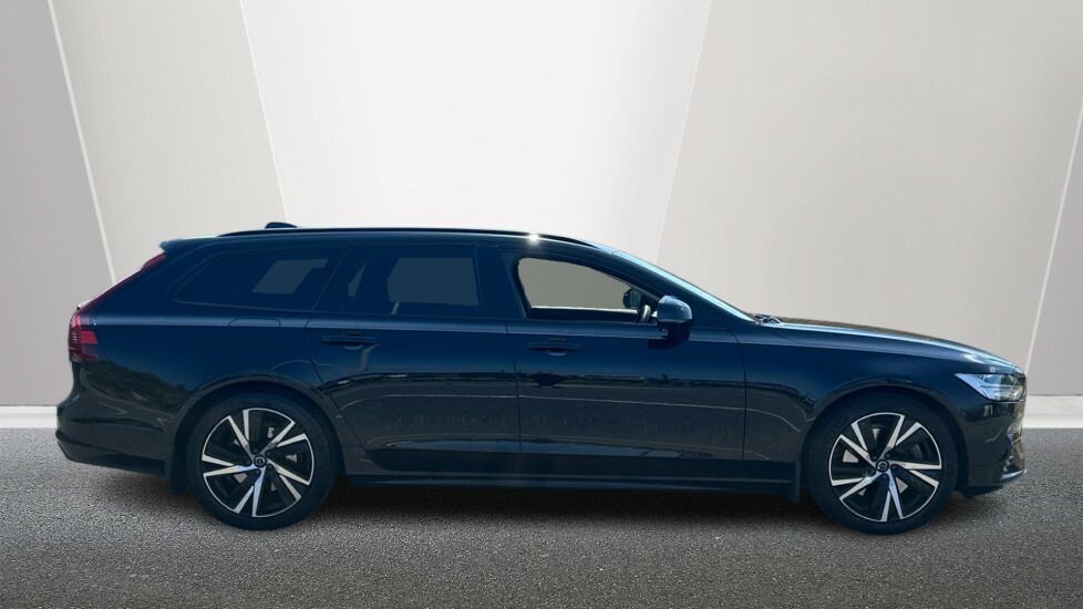 Volvo V90 V90 2.0 B4 Mhev Plus Estate Dark Tinted Window, F Black #3