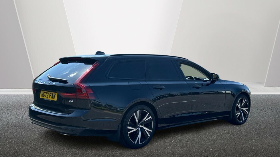 Volvo V90 V90 2.0 B4 Mhev Plus Estate Dark Tinted Window, F Black #2