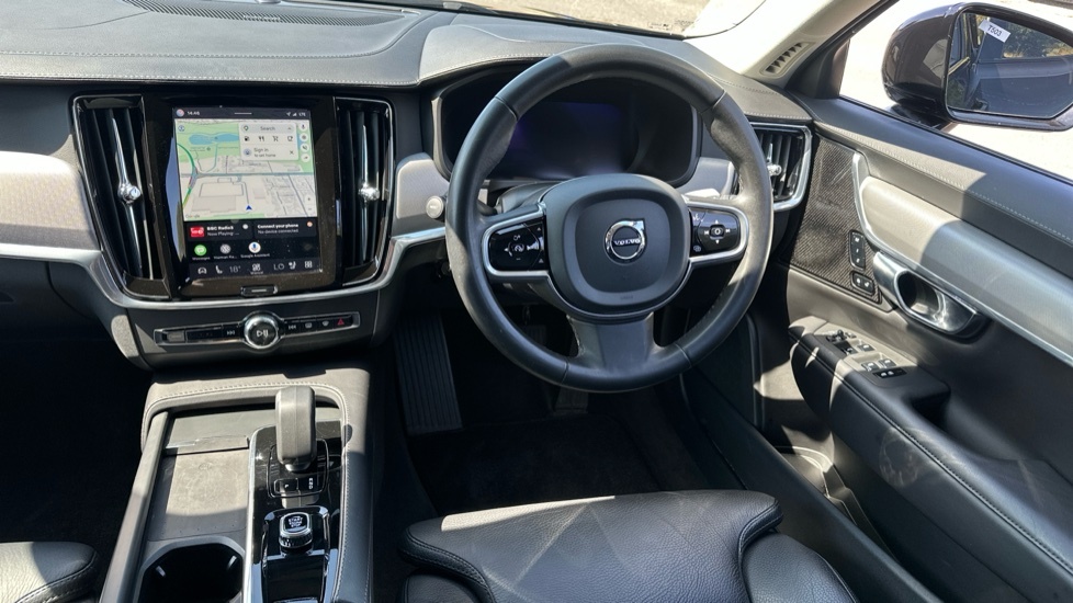 Volvo V90 V90 2.0 B4 Mhev Plus Estate Dark Tinted Window, F Black #4
