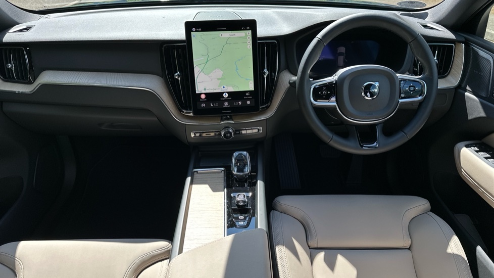 Volvo XC60 2.0 B5 Mhev Plus Suv Hybrid Awd Eu Blue #5