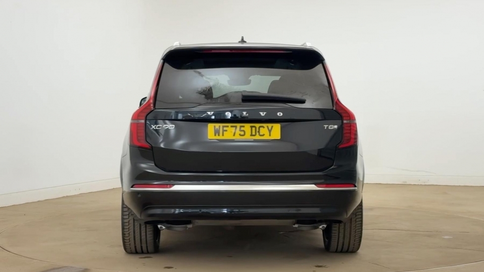 Volvo XC90 2.0 T8 Phev Ultra Bright Awd Geartronic Black #4