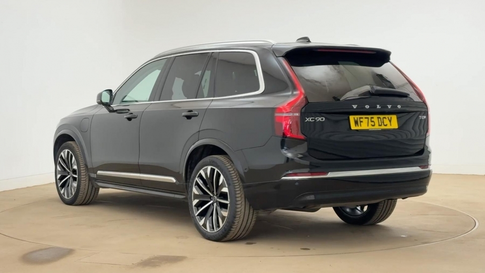 Volvo XC90 2.0 T8 Phev Ultra Bright Awd Geartronic Black #5