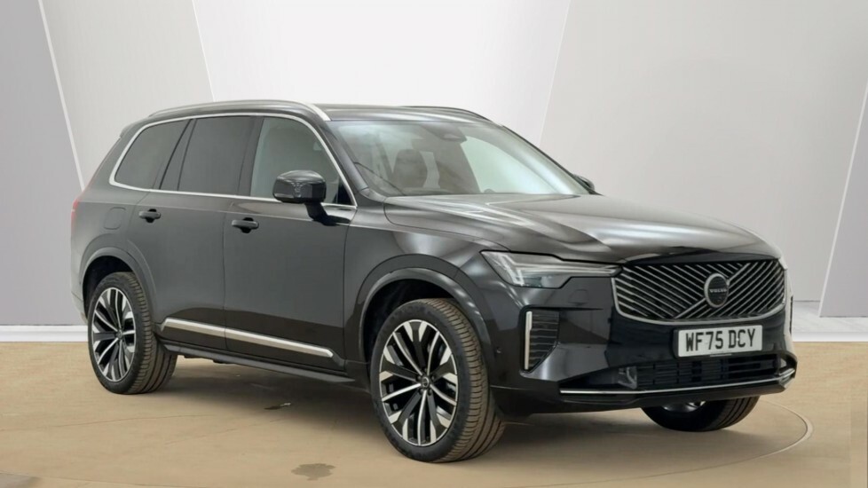 Volvo XC90 2.0 T8 Phev Ultra Bright Awd Geartronic Black