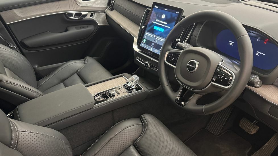 Volvo XC90 Plus Blue #9