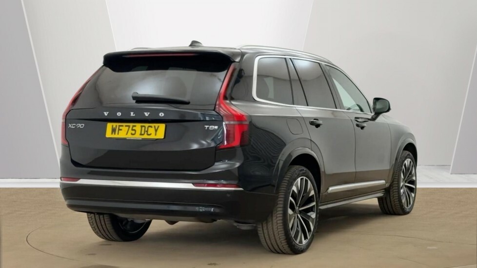 Volvo XC90 2.0 T8 Phev Ultra Bright Awd Geartronic Black #3