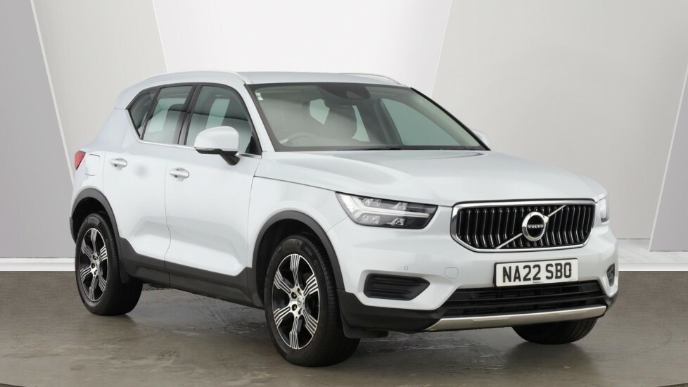 Volvo XC40 1.5 T3 Inscription Suv Euro 6 S Silver