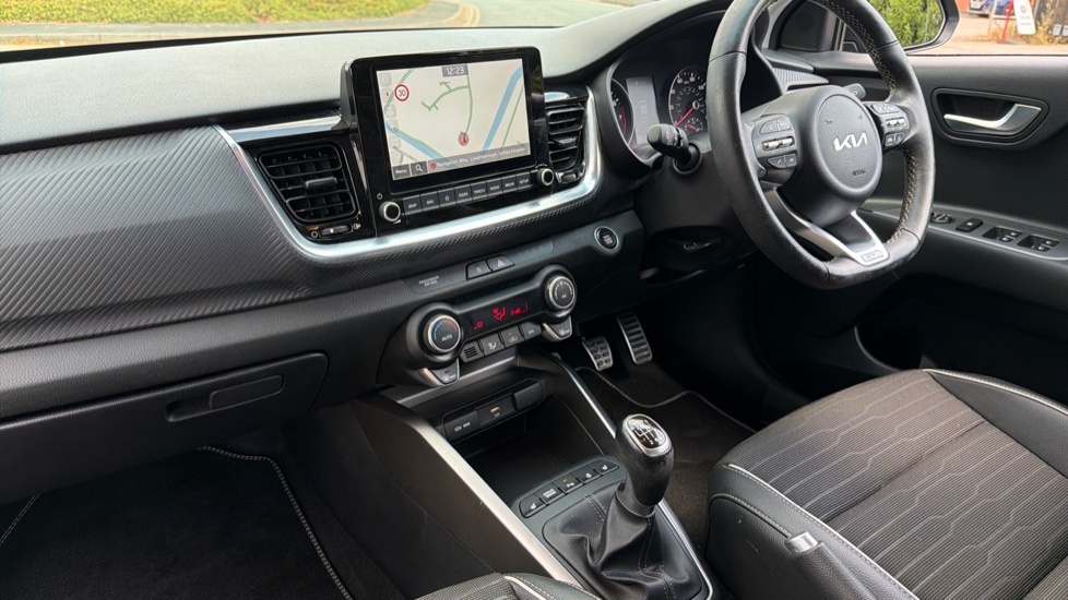 Kia Stonic 1.0 T-gdi Mhev Gt-line S Euro 6 Ss Black #3