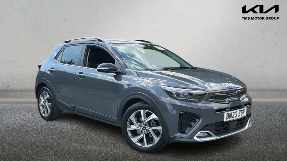 Kia Stonic 1.0 T-gdi Mhev Gt-line S Euro 6 Ss Black