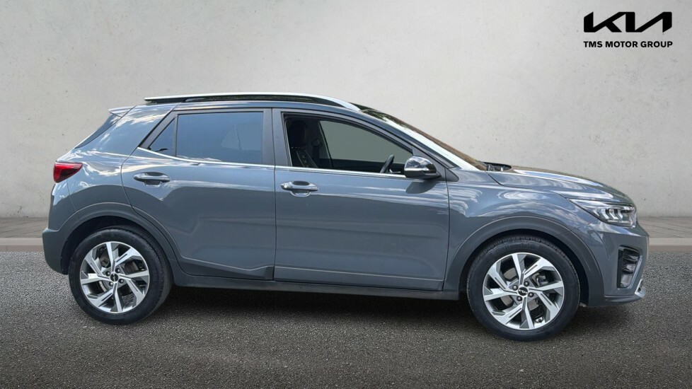 Kia Stonic 1.0 T-gdi Mhev Gt-line S Euro 6 Ss Black #4