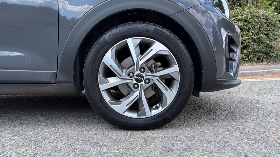 Kia Stonic 1.0 T-gdi Mhev Gt-line S Euro 6 Ss Black #5