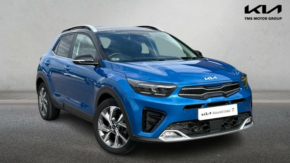 Kia Stonic 1.0 T-gdi Isg 48V Gt-line S NJ23LHF Black
