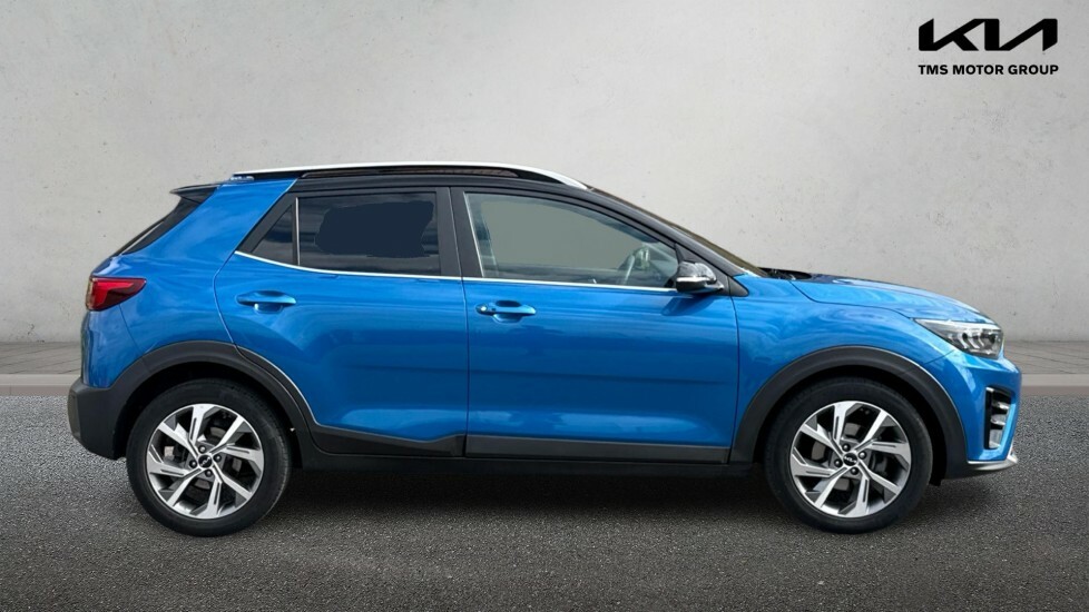 Kia Stonic 1.0 T-gdi Isg 48V Gt-line S NJ23LHF Black #4