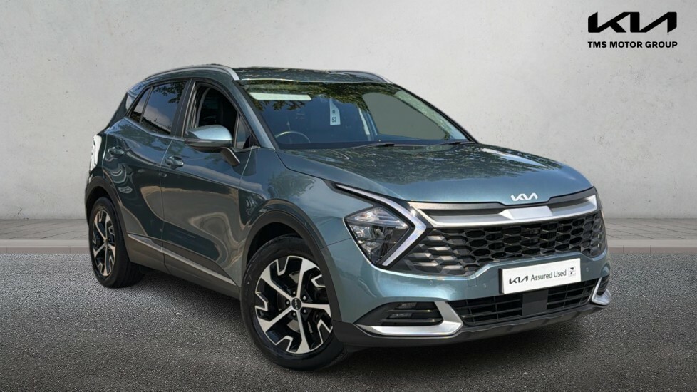 Kia Sportage 1.6 T-gdi 3 Euro 6 Ss Grey