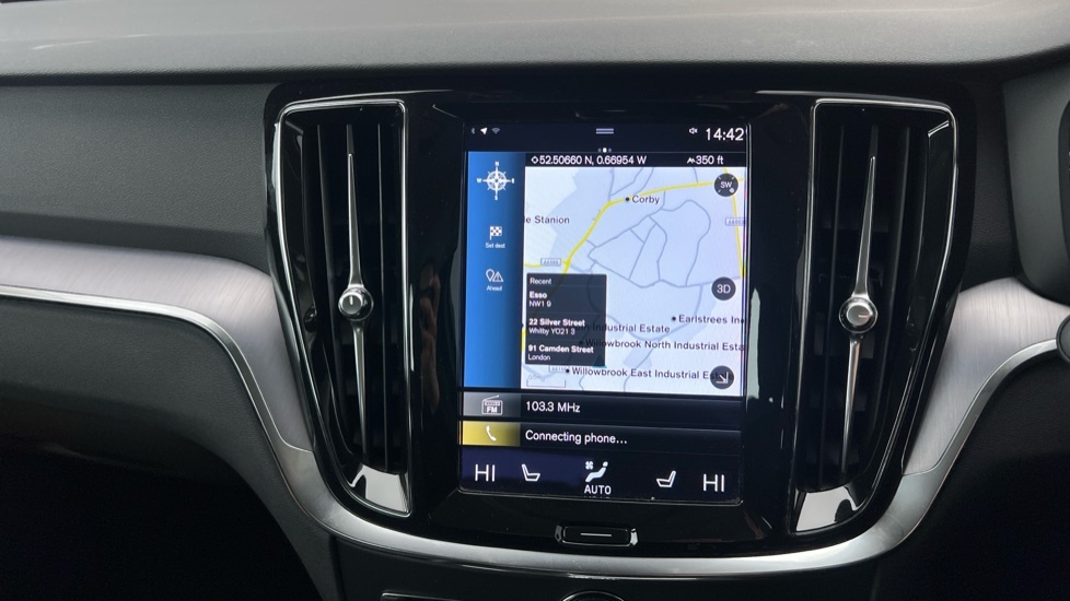 Volvo V60 2L Plus Dark Black #10