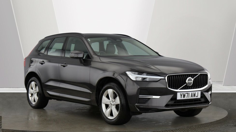 Volvo XC60 2.0 B4 Mhev Momentum Suv Hybrid Aw Grey