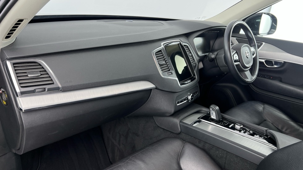 Volvo XC90 Momentum, B5 Awd Mild Hybrid, Seven Individual Sea SW21FWU Black #6