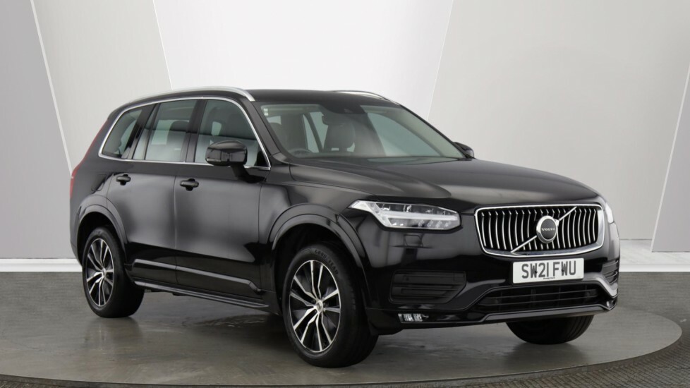 Volvo XC90 Momentum, B5 Awd Mild Hybrid, Seven Individual Sea Black