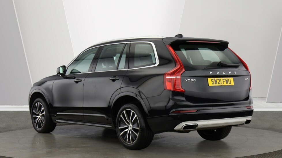 Volvo XC90 Momentum, B5 Awd Mild Hybrid, Seven Individual Sea SW21FWU Black #3