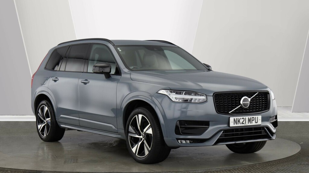 Volvo XC90 R-design, B5 Awd Mild Hybrid, 7 Seats Adaptive C Grey