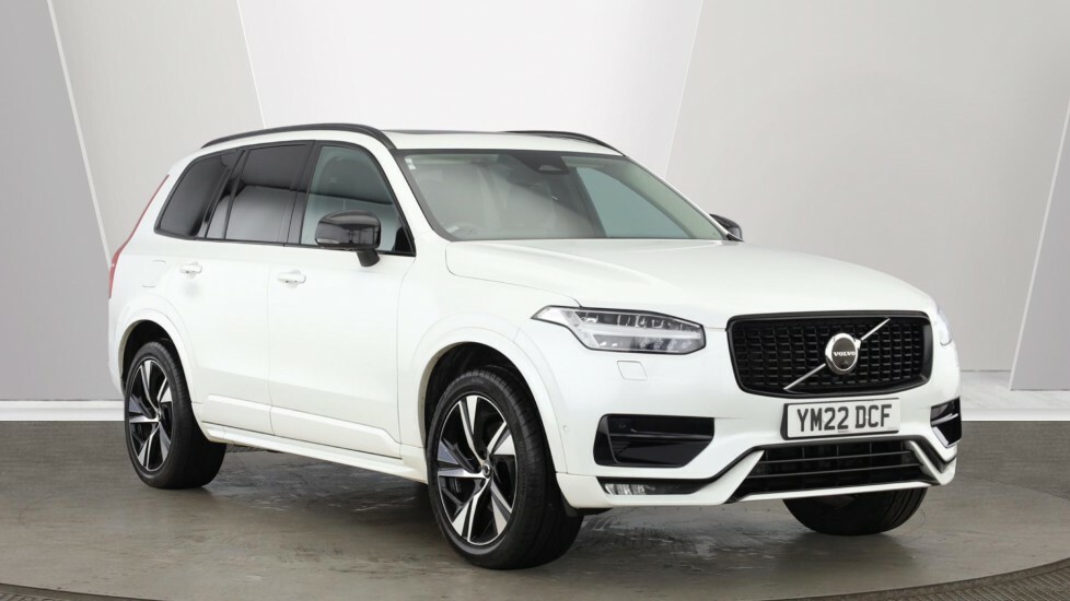 Volvo XC90 Plus, B5 Awd Mild Hybrid, Dark, 7 Seats White