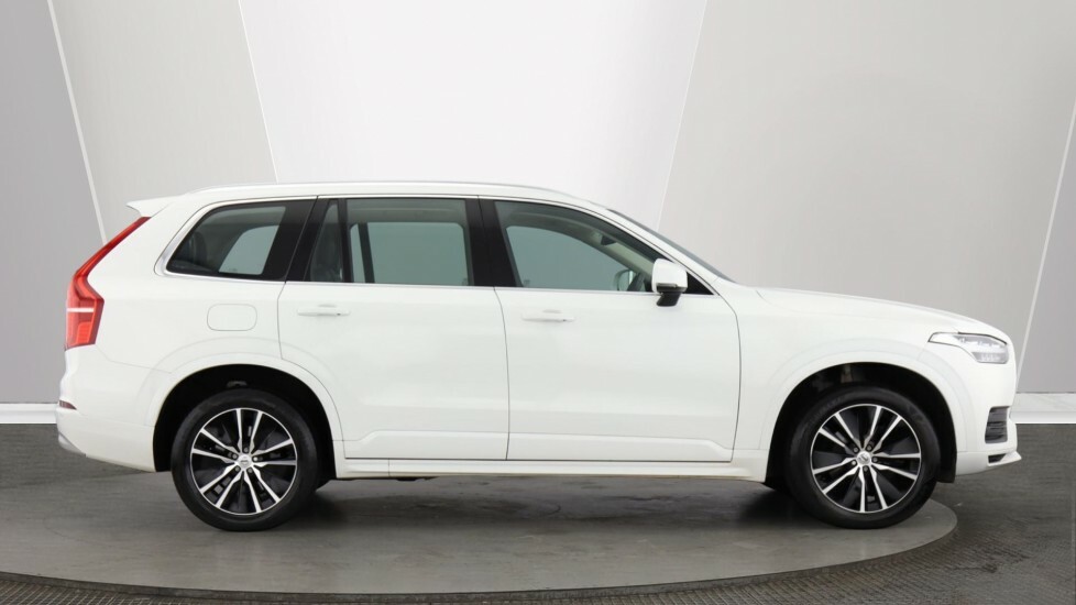 Volvo XC90 2.0 B5 Mhev Momentum Suv Hybrid 4W White #2