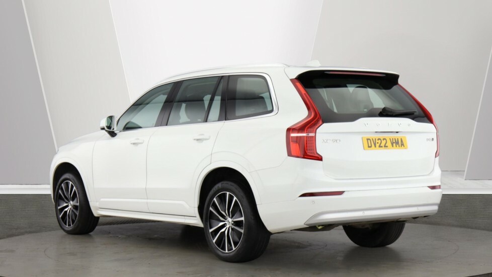 Volvo XC90 2.0 B5 Mhev Momentum Suv Hybrid 4W White #3