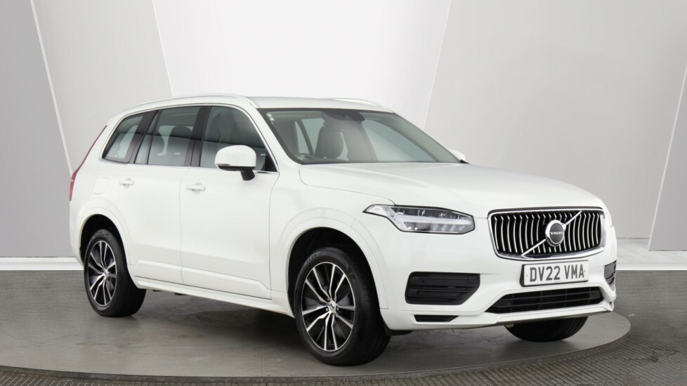 Volvo XC90 2.0 B5 Mhev Momentum Suv Hybrid 4W White