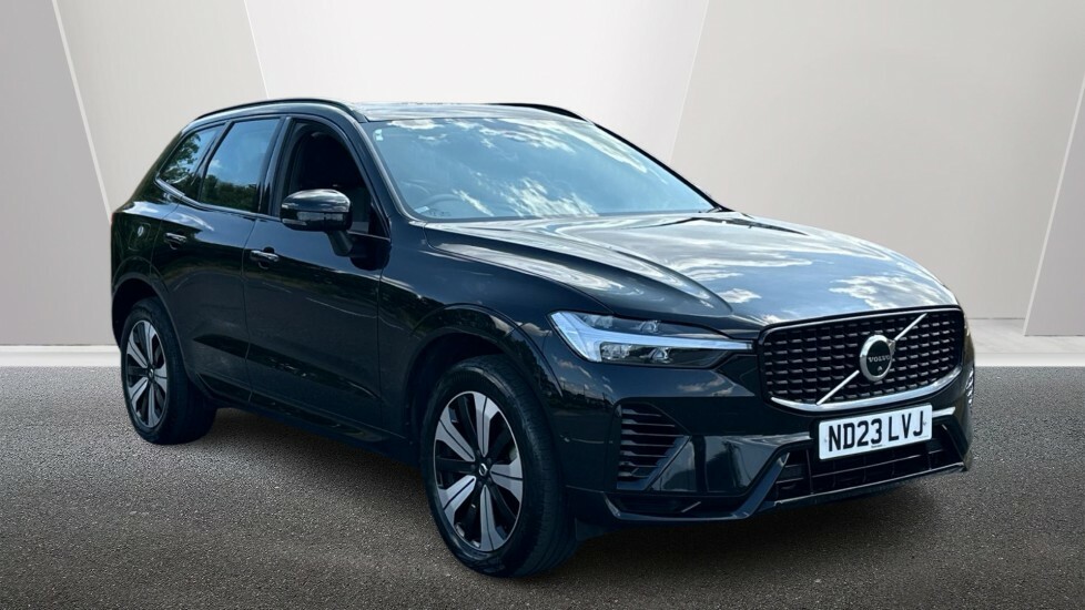 Volvo XC60 Recharge Plus, T6 Awd Plug-in Hybrid, ND23LVJ Black