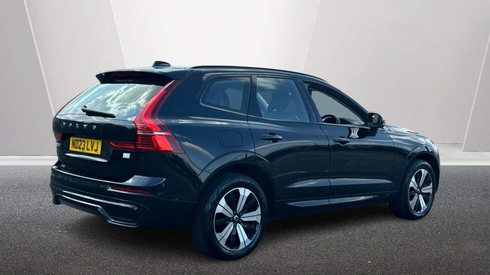 Volvo XC60 Recharge Plus, T6 Awd Plug-in Hybrid, ND23LVJ Black #2