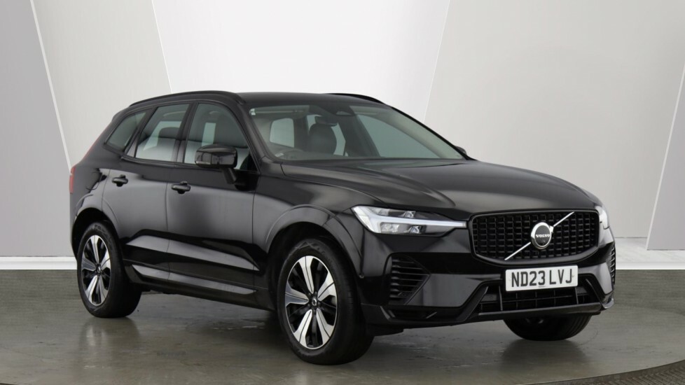 Volvo XC60 Recharge Plus, T6 Awd Plug-in Hybrid, Black