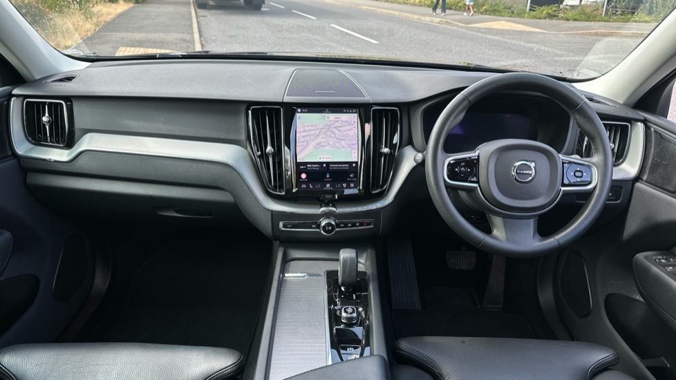Volvo XC60 Recharge Plus, T6 Awd Plug-in Hybrid, ND23LVJ Black #5