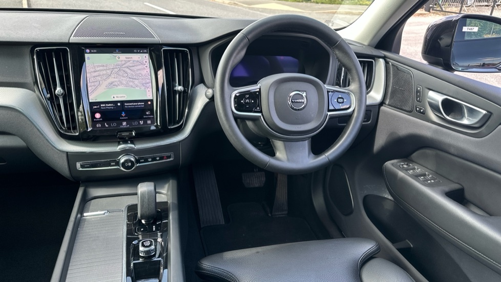 Volvo XC60 Recharge Plus, T6 Awd Plug-in Hybrid, ND23LVJ Black #4
