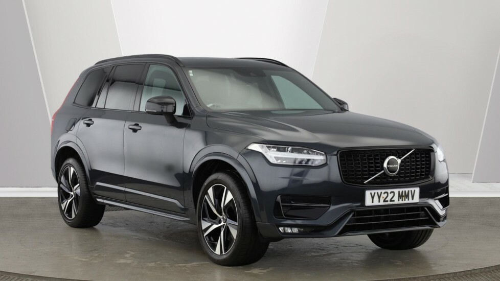 Volvo XC90 R-design, B5 Awd Mild Hybrid, 7 Seats Blis Grey