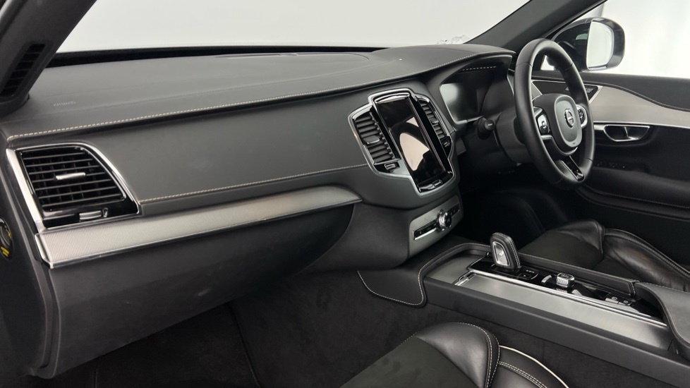 Volvo XC90 R-design, B5 Awd Mild Hybrid, 7 Seats Blis YY22MMV Grey #6