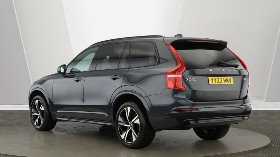Volvo XC90 R-design, B5 Awd Mild Hybrid, 7 Seats Blis YY22MMV Grey #3
